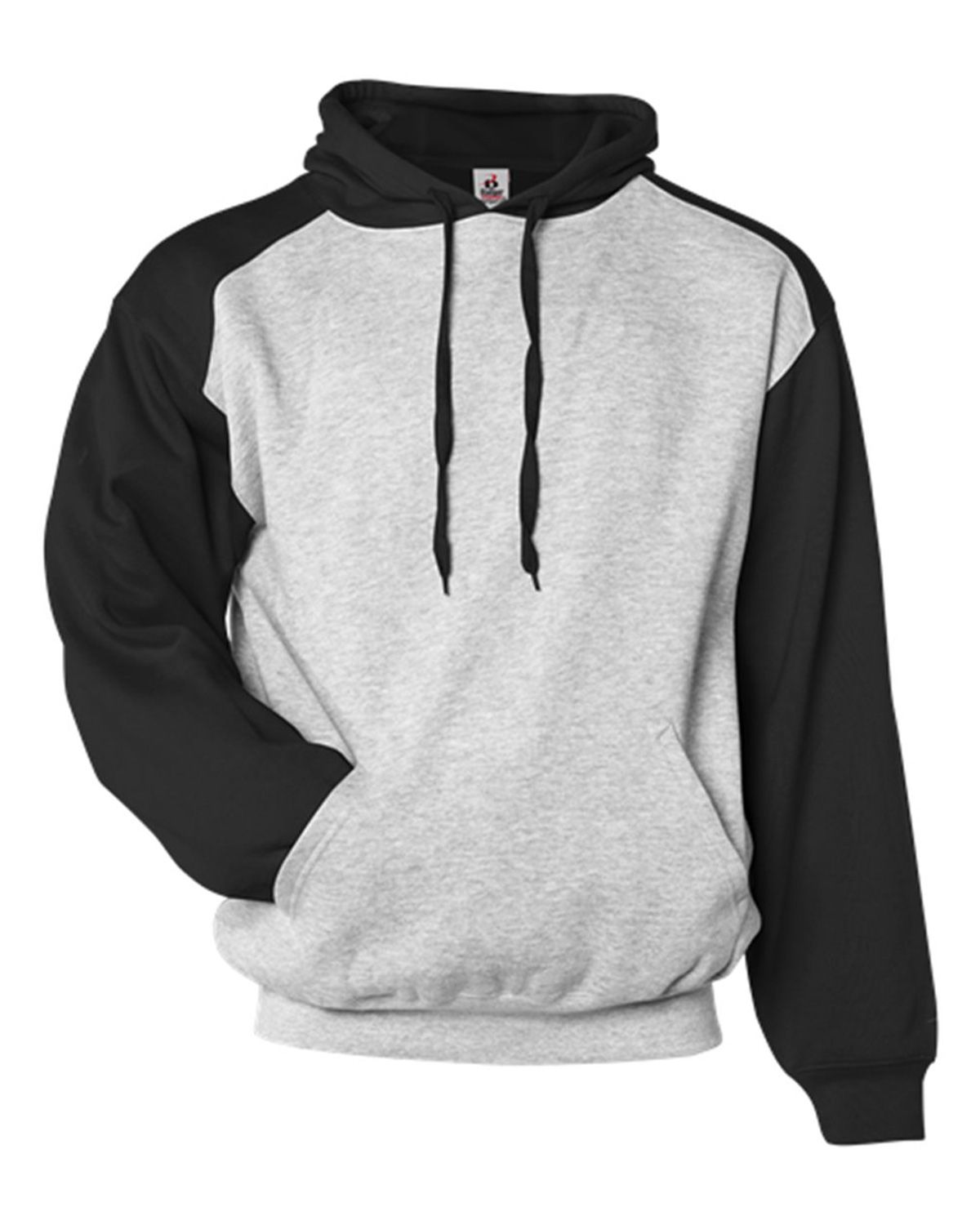 1249 Badger Sport Athletic Fleece Hooded Sweatshirt