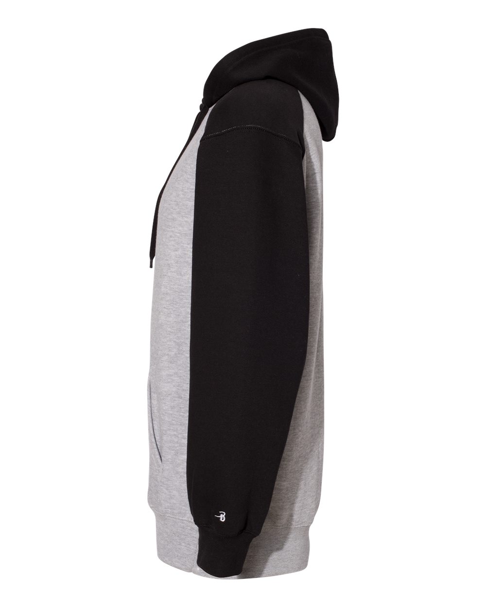 1249 Badger Sport Athletic Fleece Hooded Sweatshirt - Siide Image