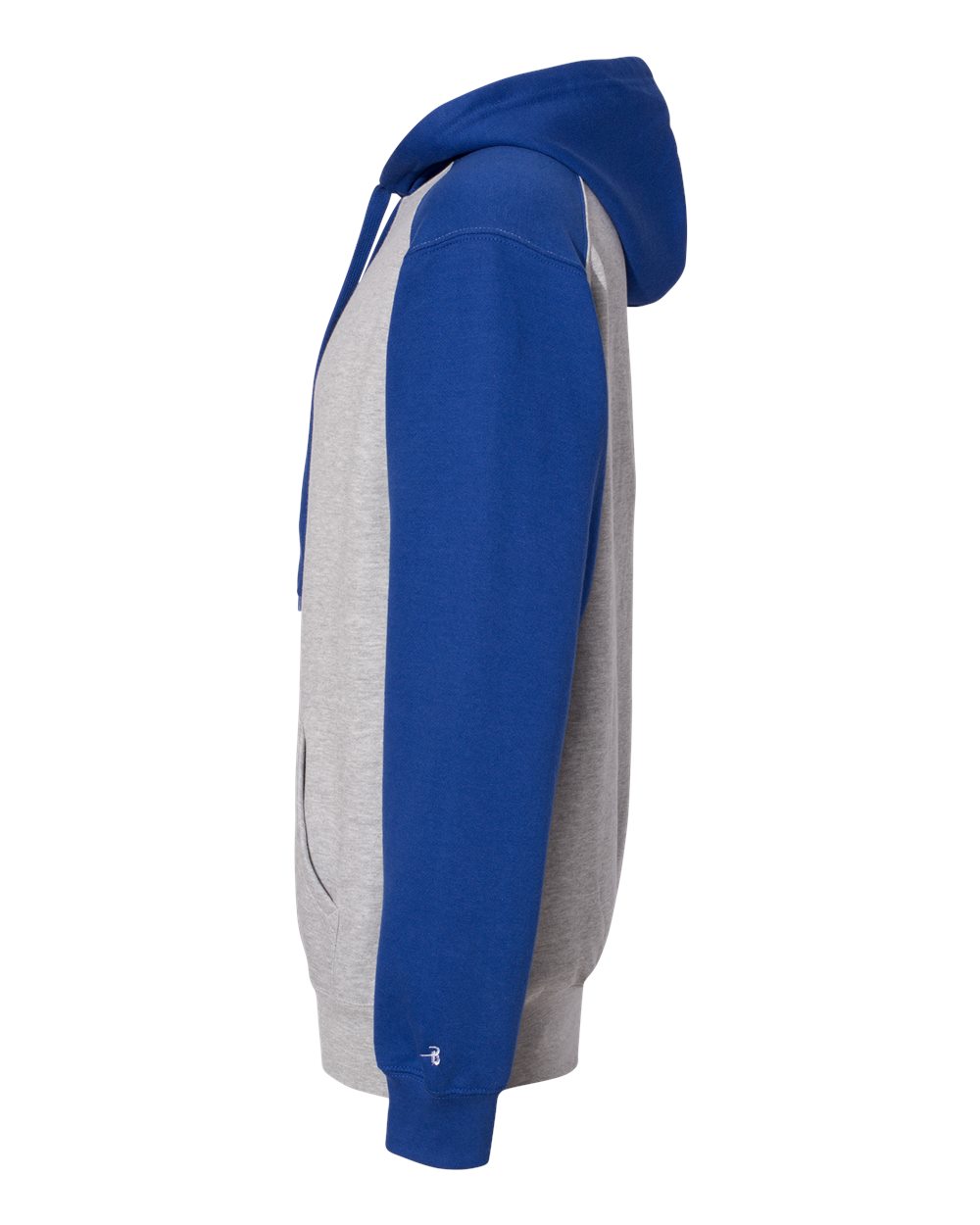 1249 Badger Sport Athletic Fleece Hooded Sweatshirt - Siide Image