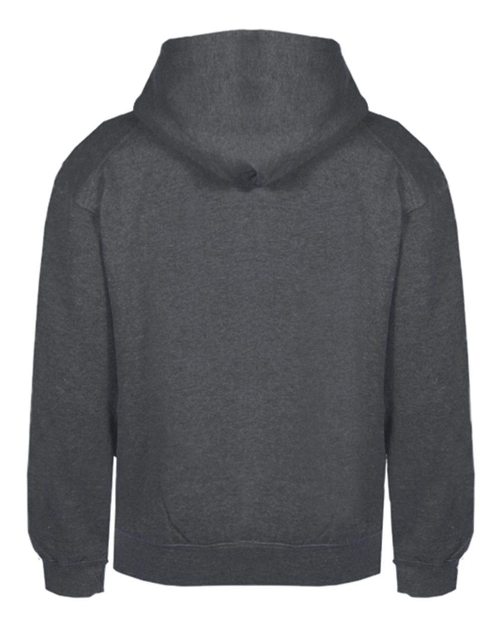 1254 Badger Hooded Sweatshirt 1254 Badger Hooded Sweatshirt - Back Image