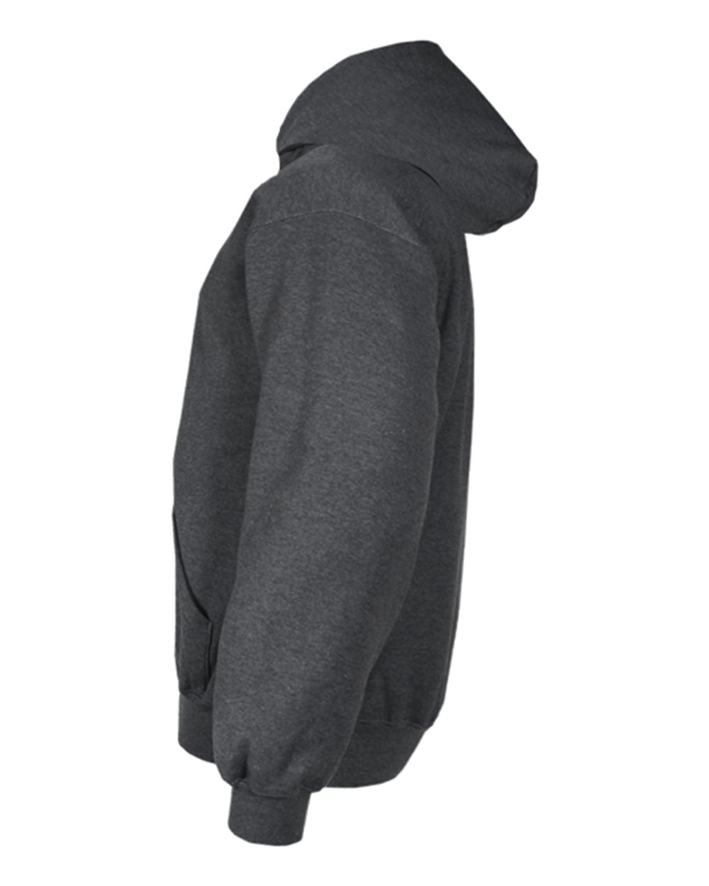 1254 Badger Hooded Sweatshirt 1254 Badger Hooded Sweatshirt - Siide Image