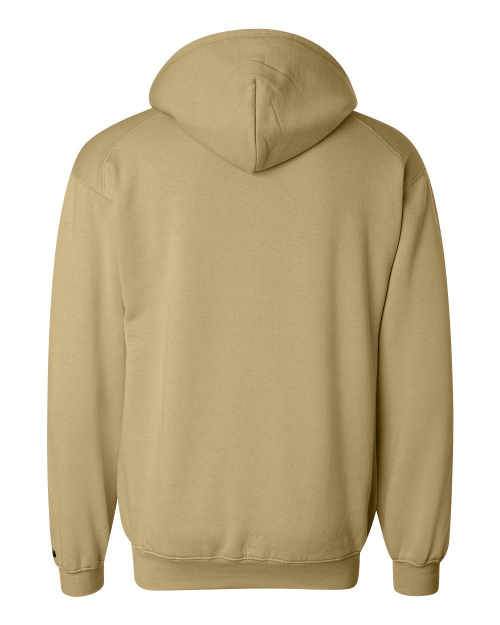 1254 Badger Hooded Sweatshirt - Back Image