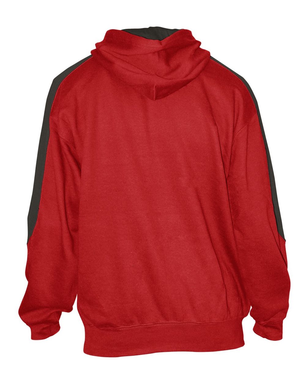 1265 Badger Saber Hooded Sweatshirt - Back Image