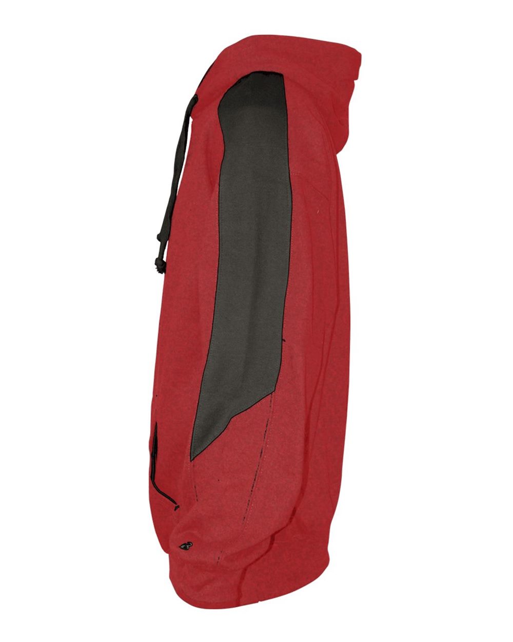 1265 Badger Saber Hooded Sweatshirt - Siide Image