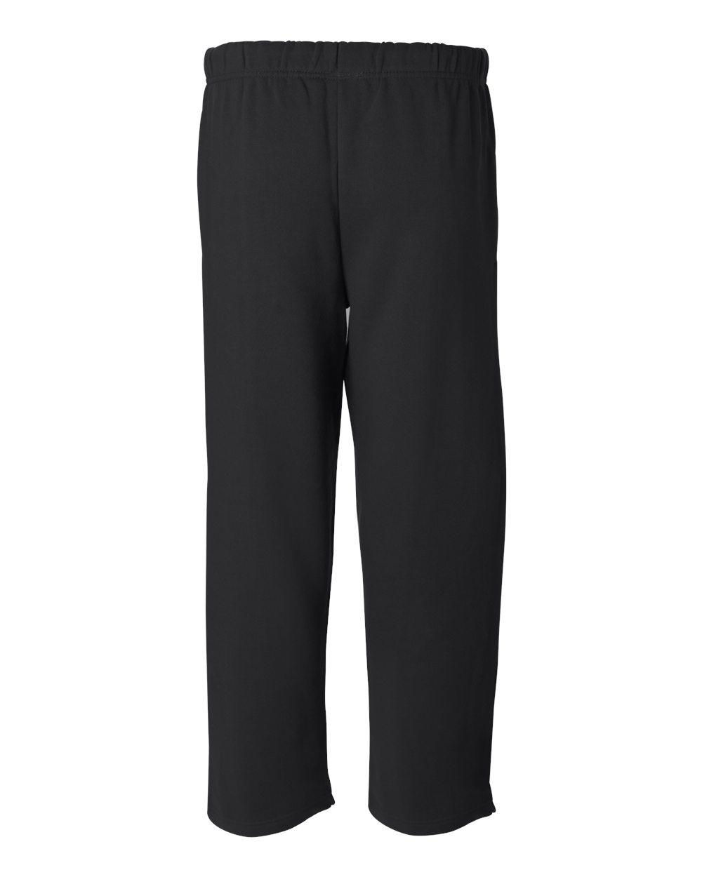 1277 Badger Open-Bottom Sweatpants - Back Image
