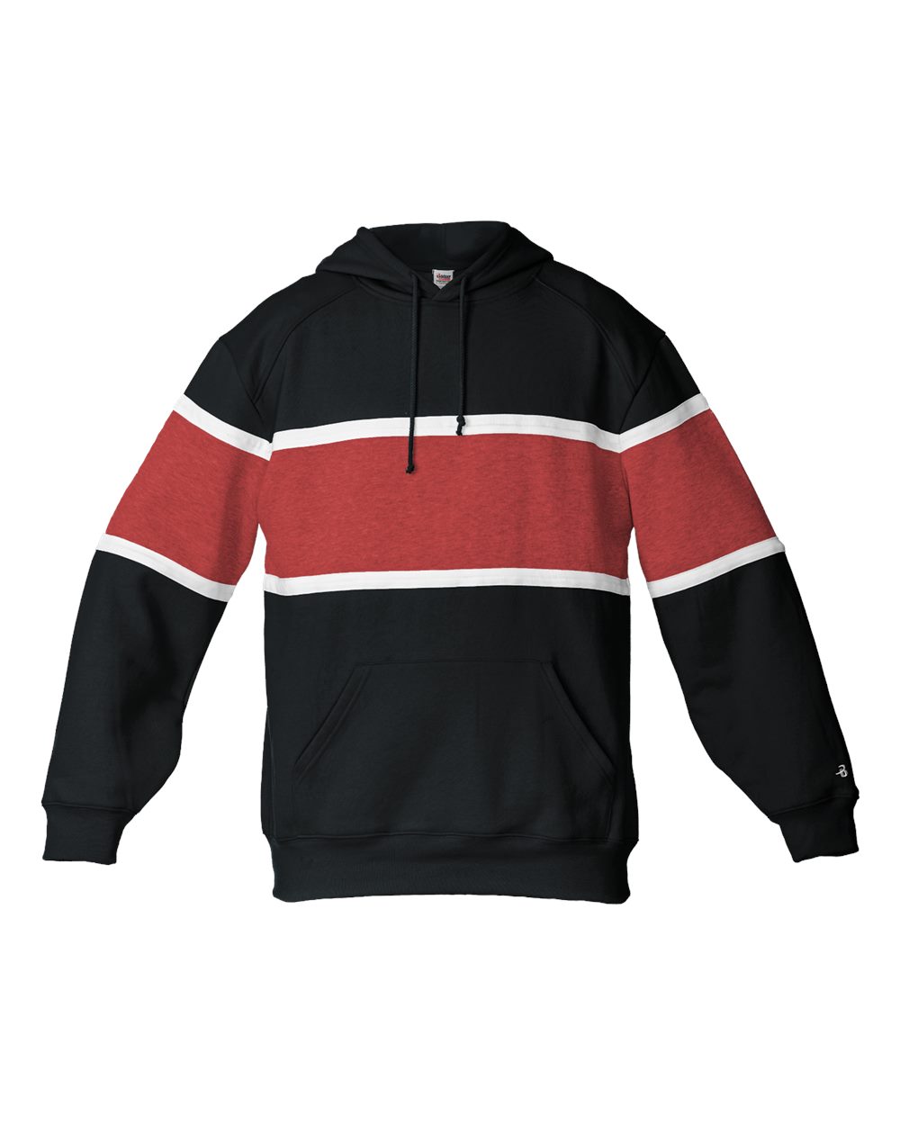 1282 Badger United Athletic Fleece Hooded Sweatshirt