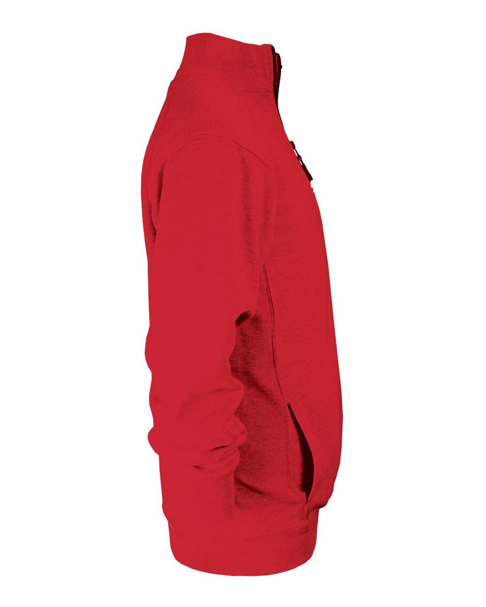 1286 Badger Quarter-Zip Fleece Pullover - Siide Image