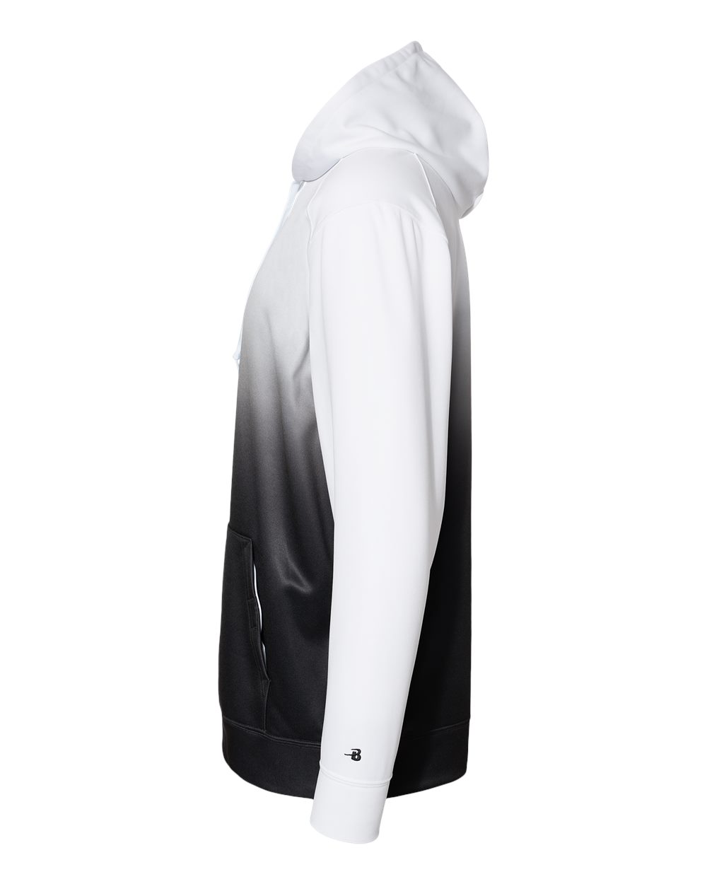 1403 Badger Ombre Hooded Sweatshirt - Siide Image