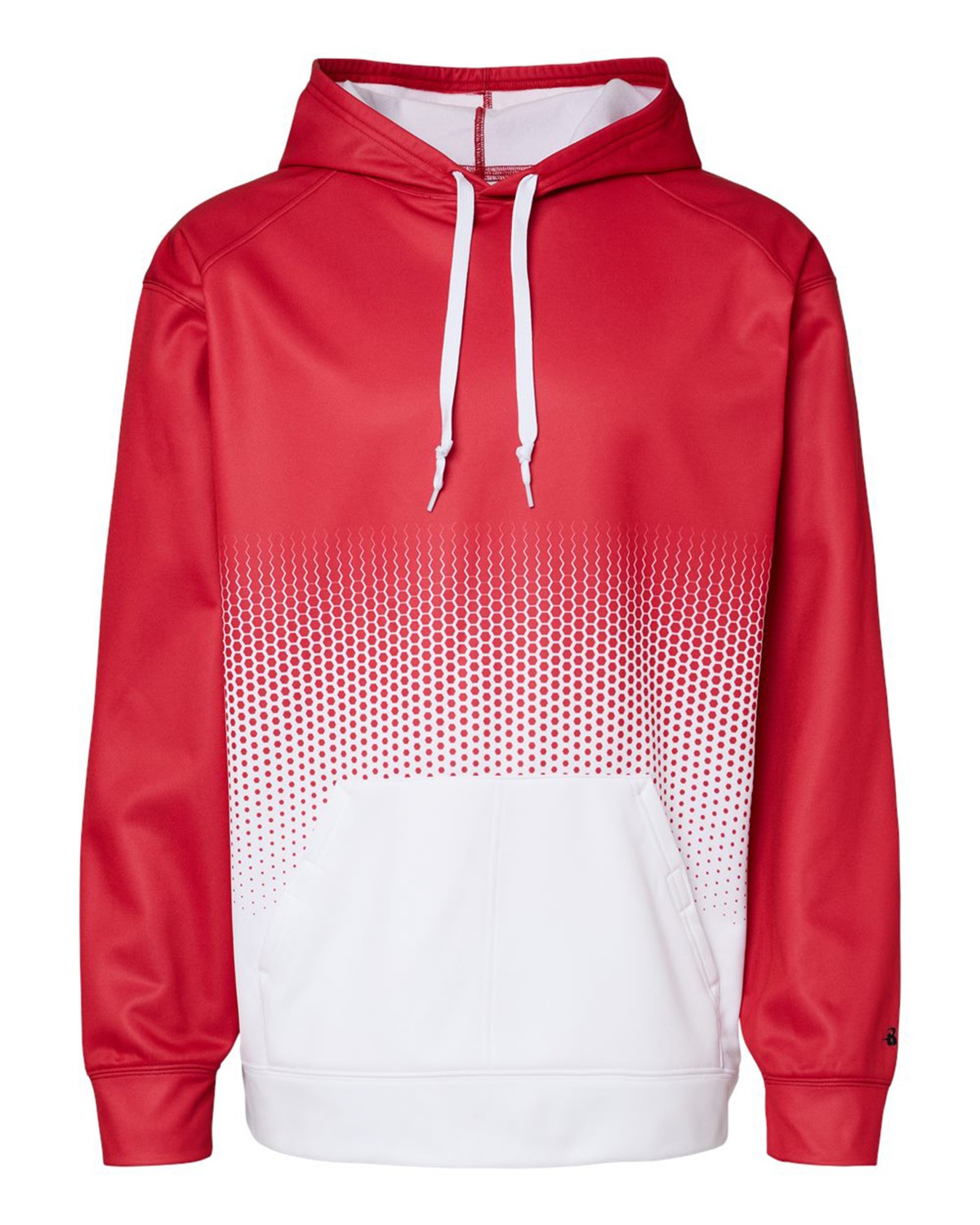 1404 Badger Hex 2.0 Hooded Sweatshirt