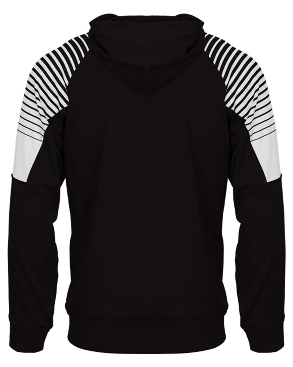 1405 Badger Lineup Hooded Pullover - Back Image