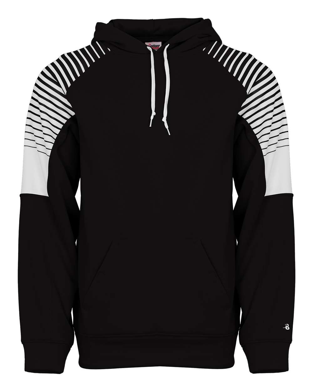 1405 Badger Lineup Hooded Pullover
