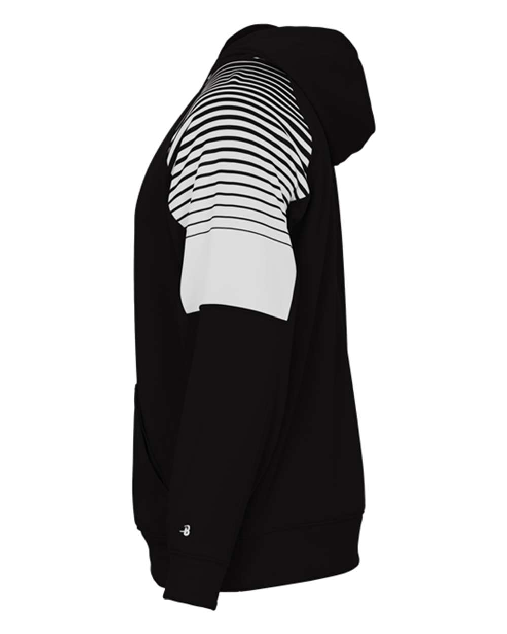 1405 Badger Lineup Hooded Pullover - Siide Image