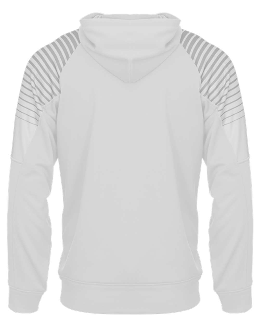 1405 Badger Lineup Hooded Pullover 1405 Badger Lineup Hooded Pullover - Back Image