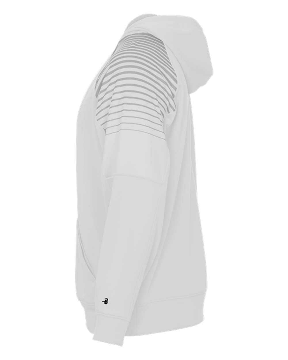 1405 Badger Lineup Hooded Pullover 1405 Badger Lineup Hooded Pullover - Siide Image