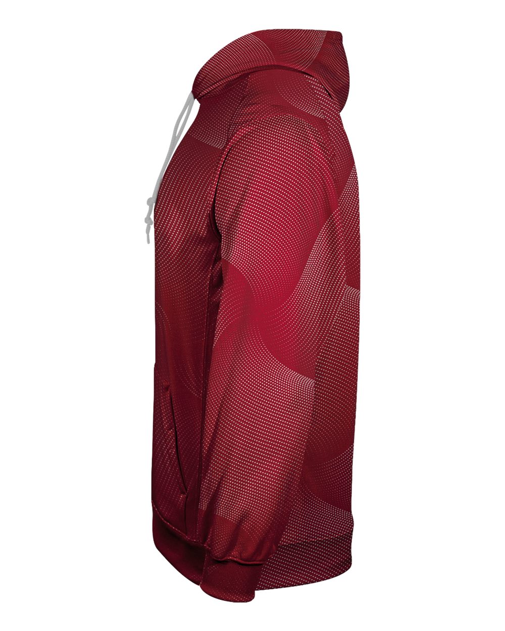 1413 Badger Warp Hooded Sweatshirt - Siide Image