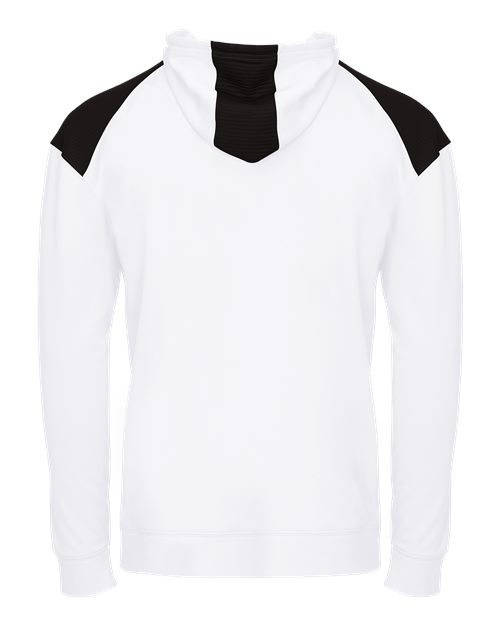 1440 Badger Breakout Performance Fleece Hooded Sweatshirt - Back Image