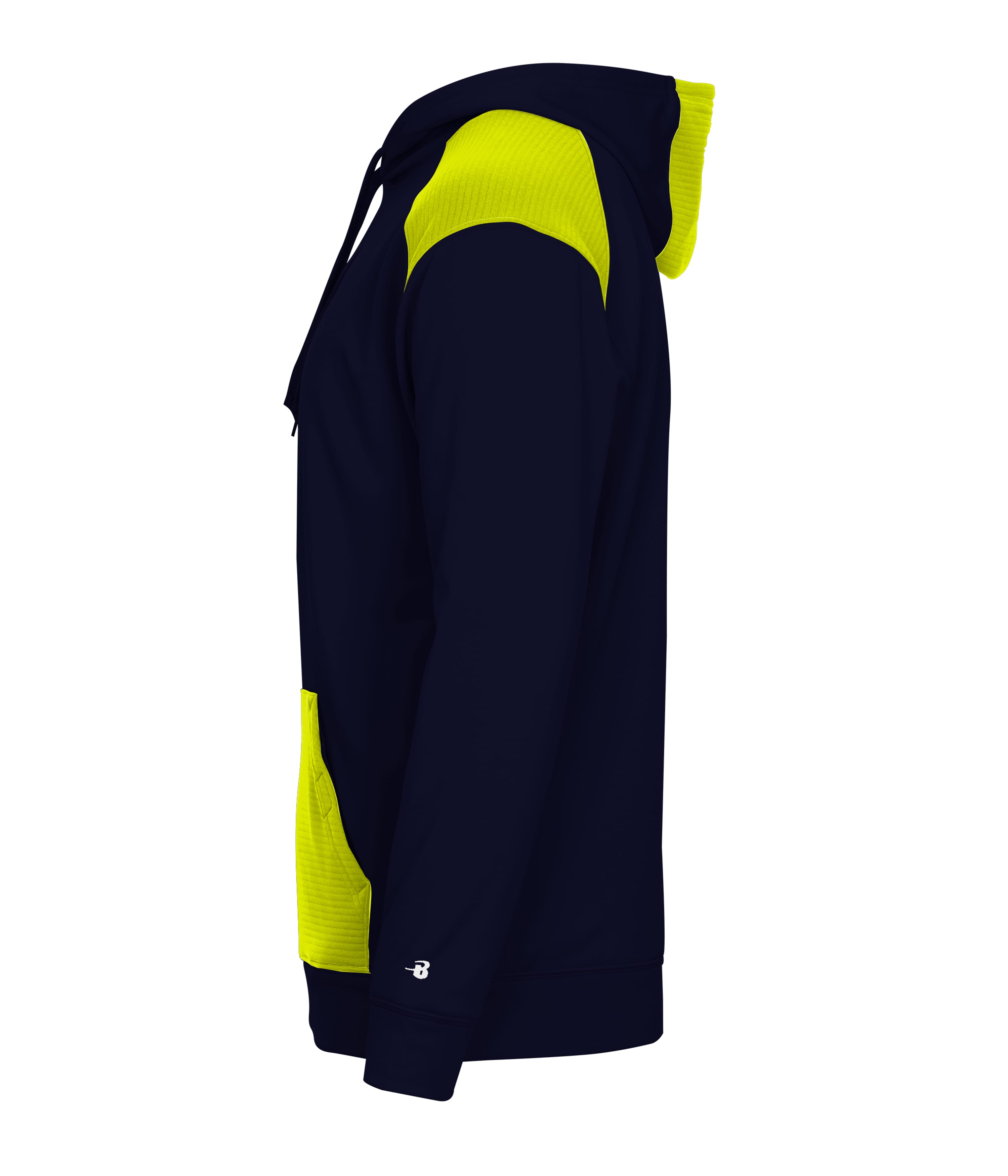 144000 BADGER BREAKOUT PERFORMANCE FLEECE HO 144000 BADGER BREAKOUT PERFORMANCE FLEECE HO - Back Image