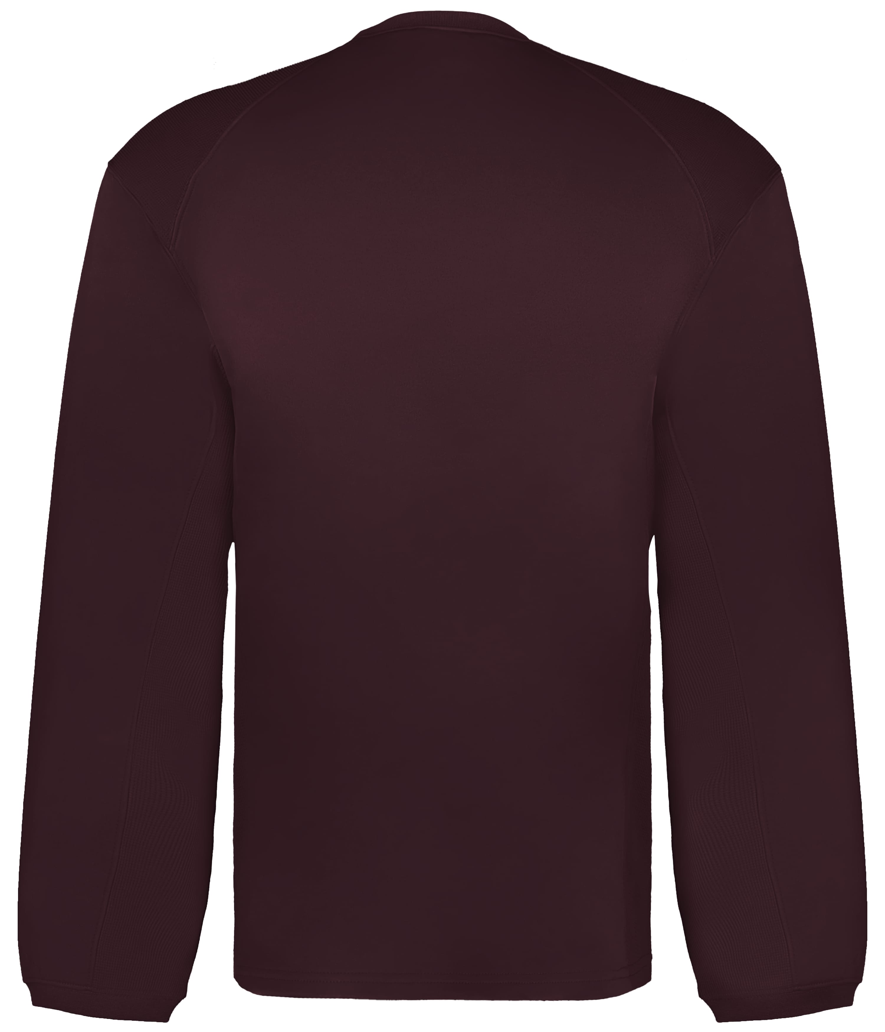 145300 BADGER PERFORMANCE FLEECE CREW - Back Image