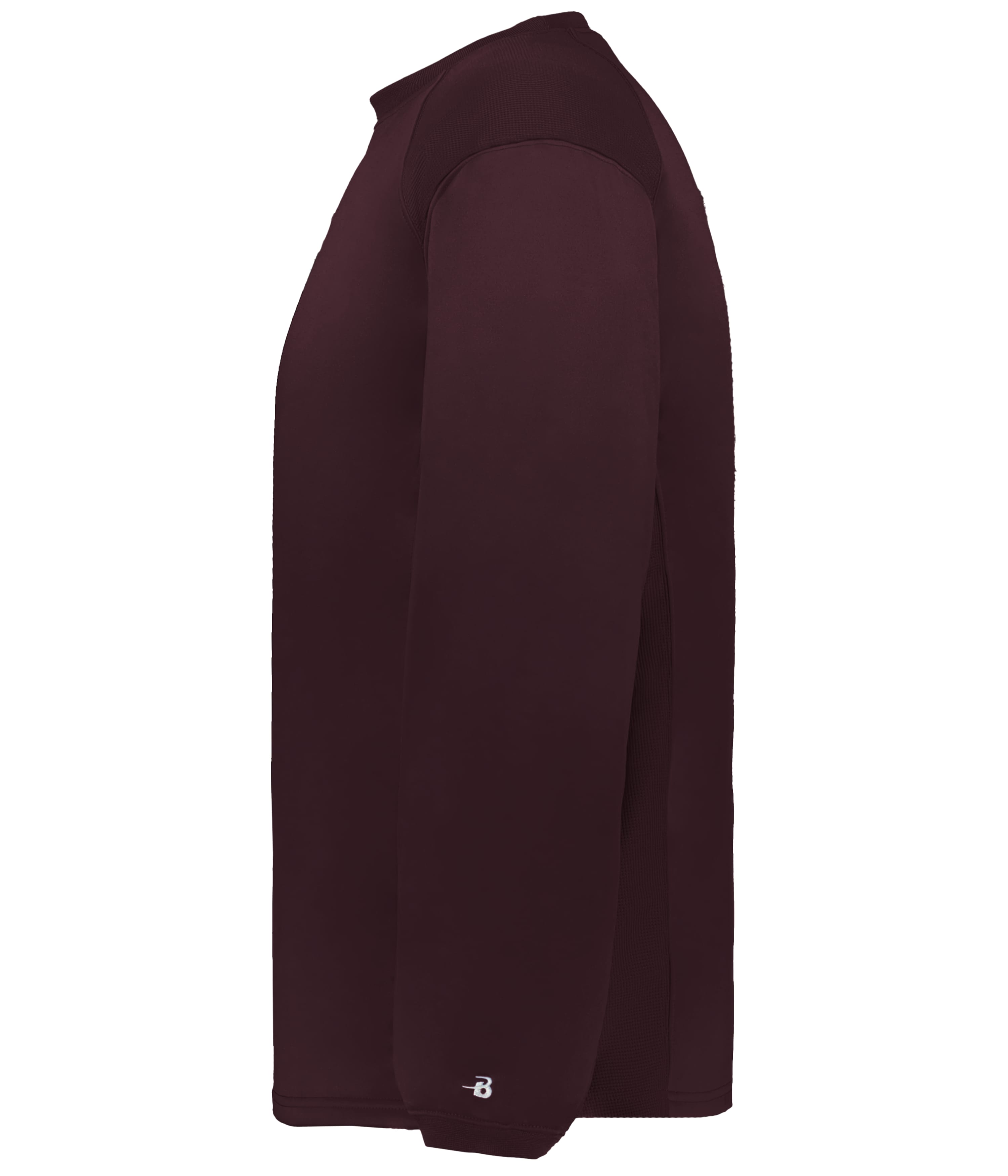 145300 BADGER PERFORMANCE FLEECE CREW - Siide Image