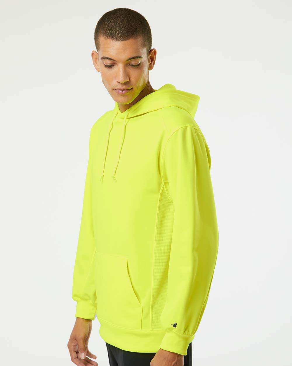 1454 Badger Performance Fleece Hooded Sweatshirt - Siide Image