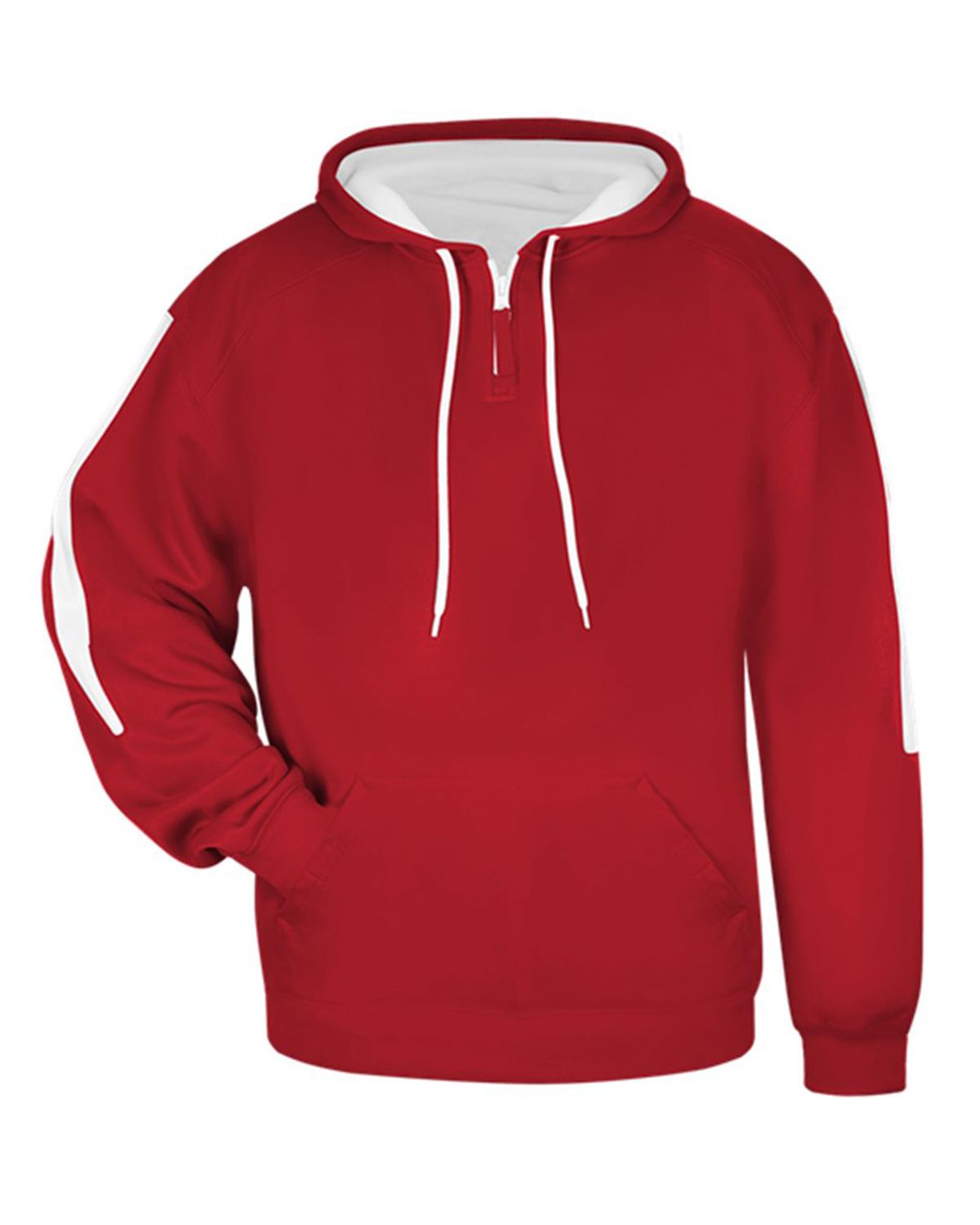 1456 Badger Sideline Fleece Hooded Sweatshirt 1456 Badger Sideline Fleece Hooded Sweatshirt