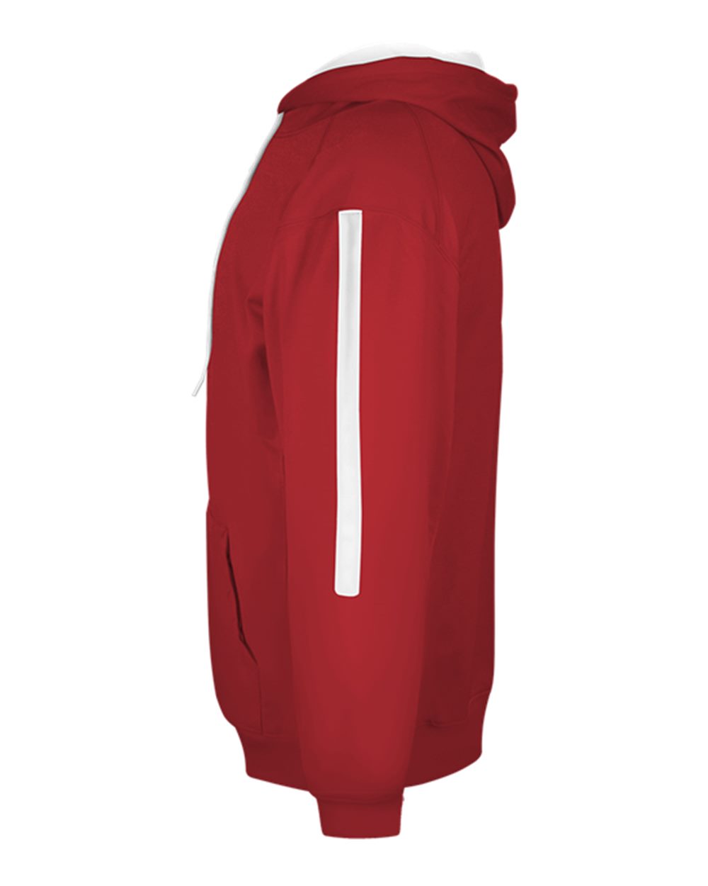 1456 Badger Sideline Fleece Hooded Sweatshirt - Siide Image