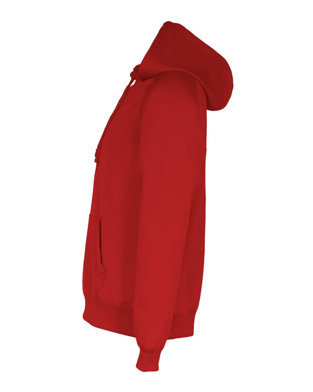 1460 Badger Womens Performance Fleece Hooded Sweatshirt - Siide Image
