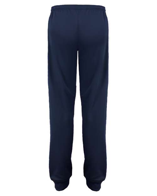 1475 Badger Performance Fleece Joggers - Back Image