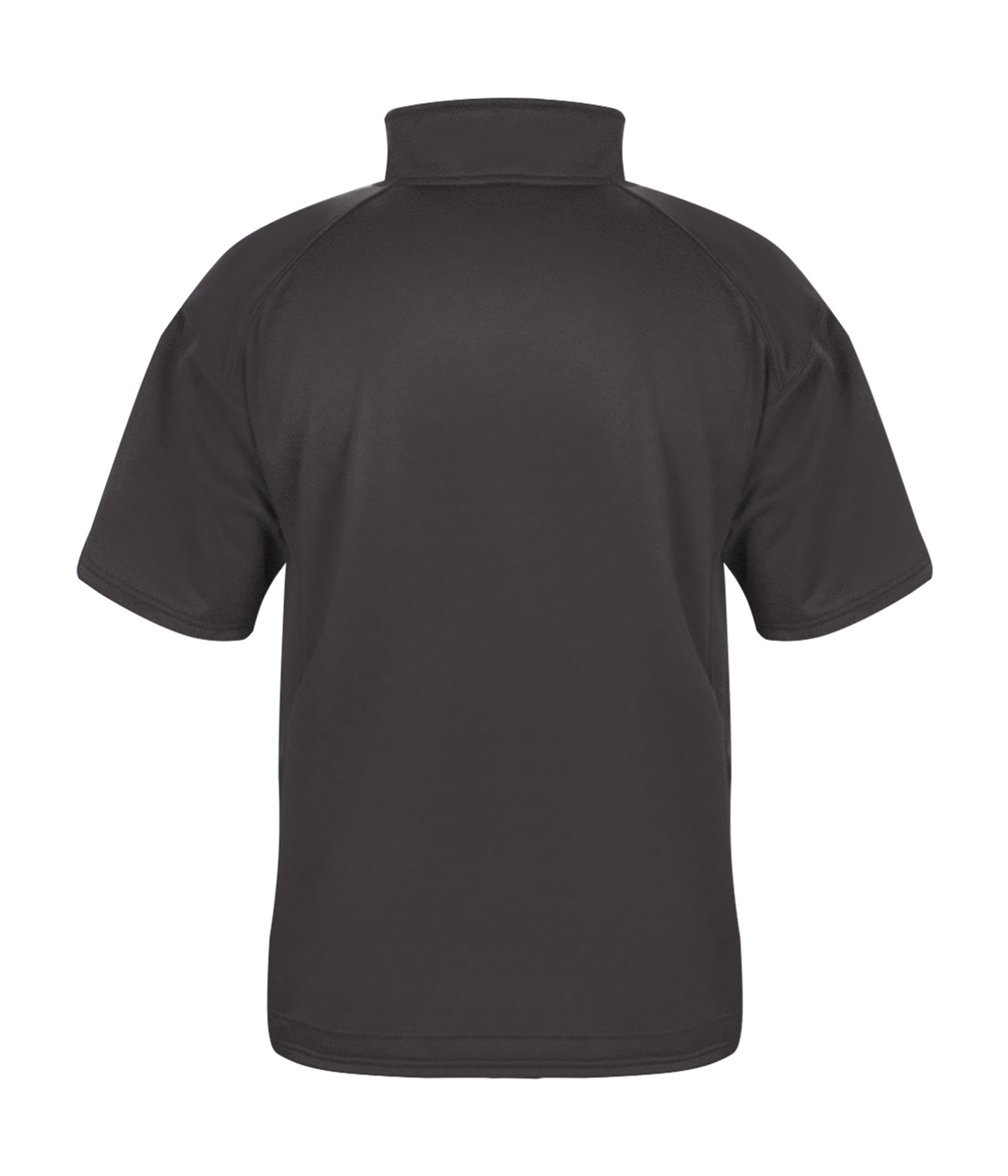 148200 BADGER PERF. FLEECE S/S 1/4 ZIP 148200 BADGER PERF. FLEECE S/S 1/4 ZIP - Back Image