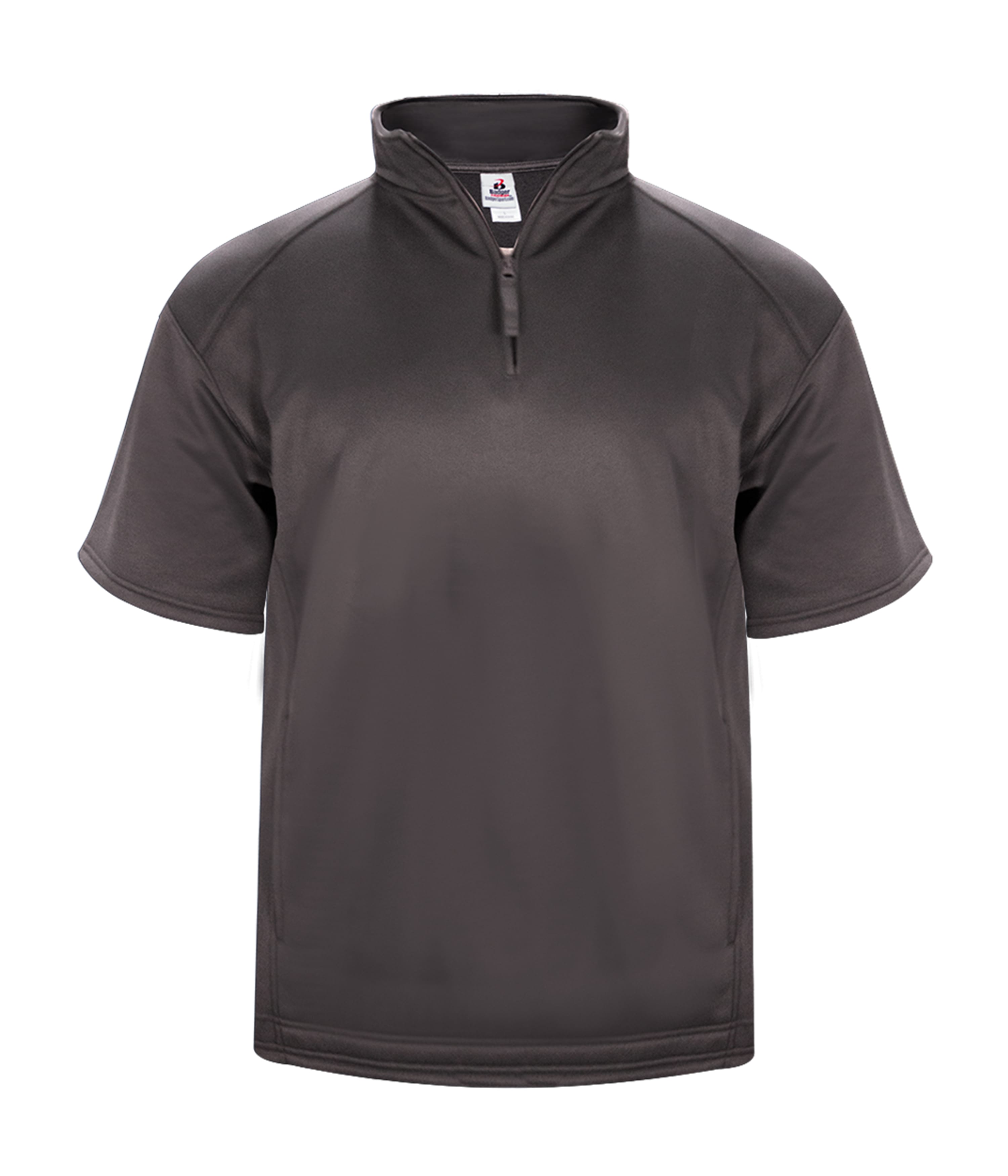 148200 BADGER PERF. FLEECE S/S 1/4 ZIP 148200 BADGER PERF. FLEECE S/S 1/4 ZIP