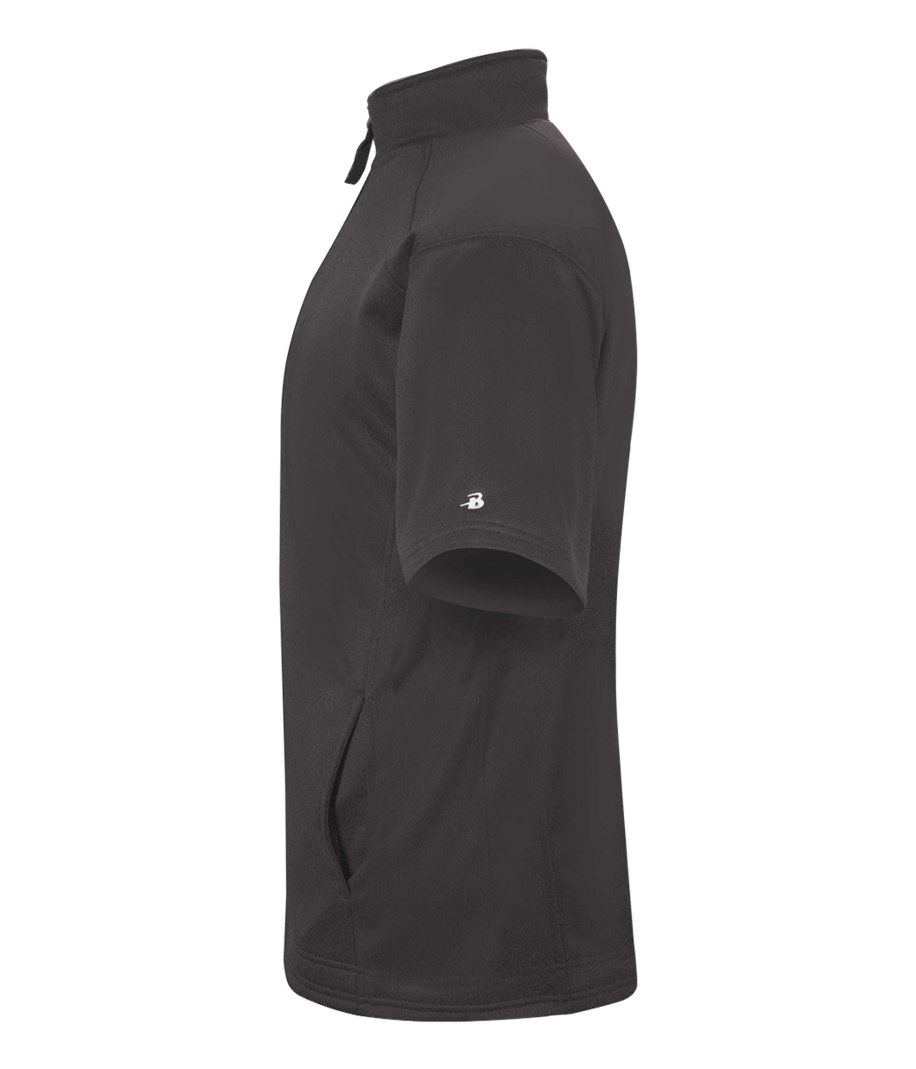 148200 BADGER PERF. FLEECE S/S 1/4 ZIP 148200 BADGER PERF. FLEECE S/S 1/4 ZIP - Siide Image