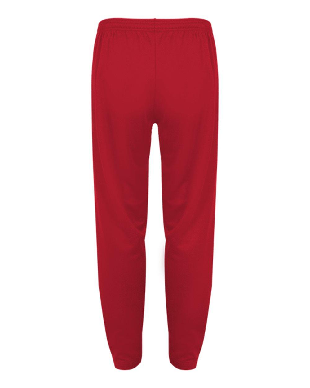 1575 Badger Unbrushed Polyester Trainer Pants 1575 Badger Unbrushed Polyester Trainer Pants - Back Image