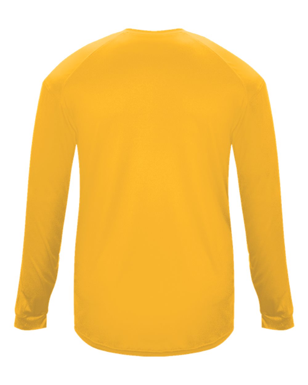 2004 Badger Ultimate SoftLock Youth Long Sleeve T-Shirt 2004 Badger Ultimate SoftLock Youth Long Sleeve T-Shirt - Back Image