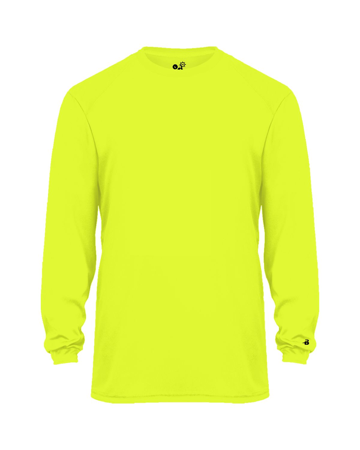 2004 Badger Ultimate SoftLock Youth Long Sleeve T-Shirt Zoom Image