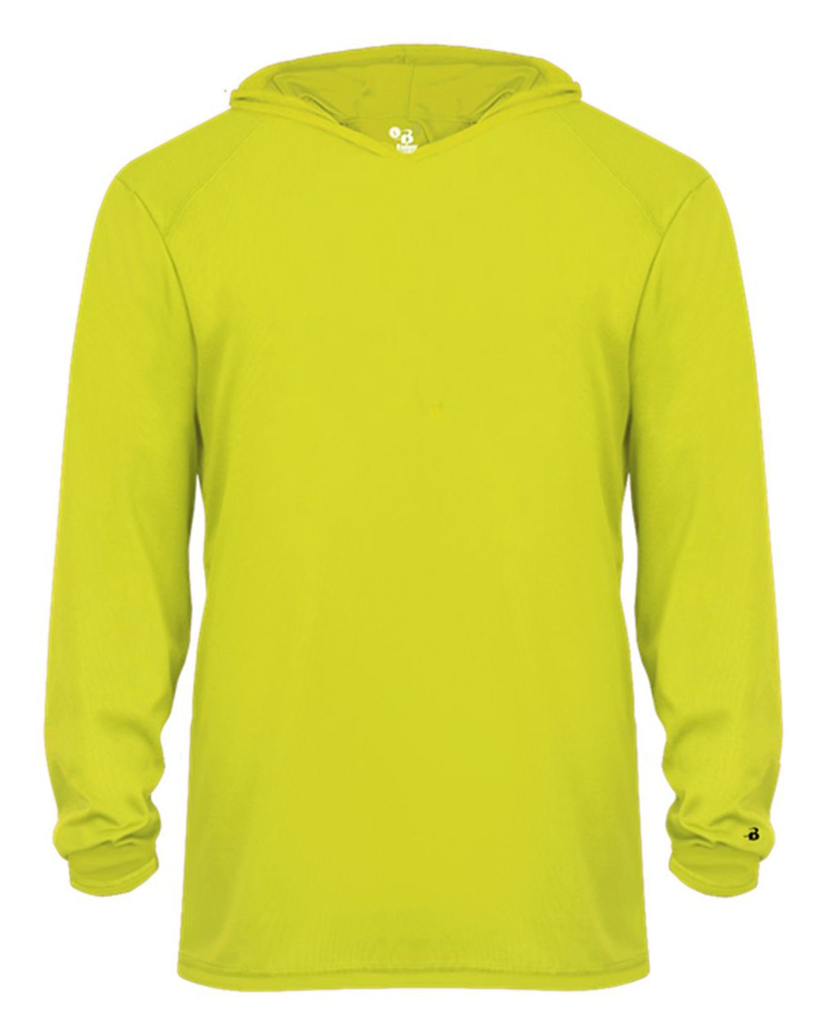 2105 Badger Youth B-Core Long Sleeve Hooded T-Shirt