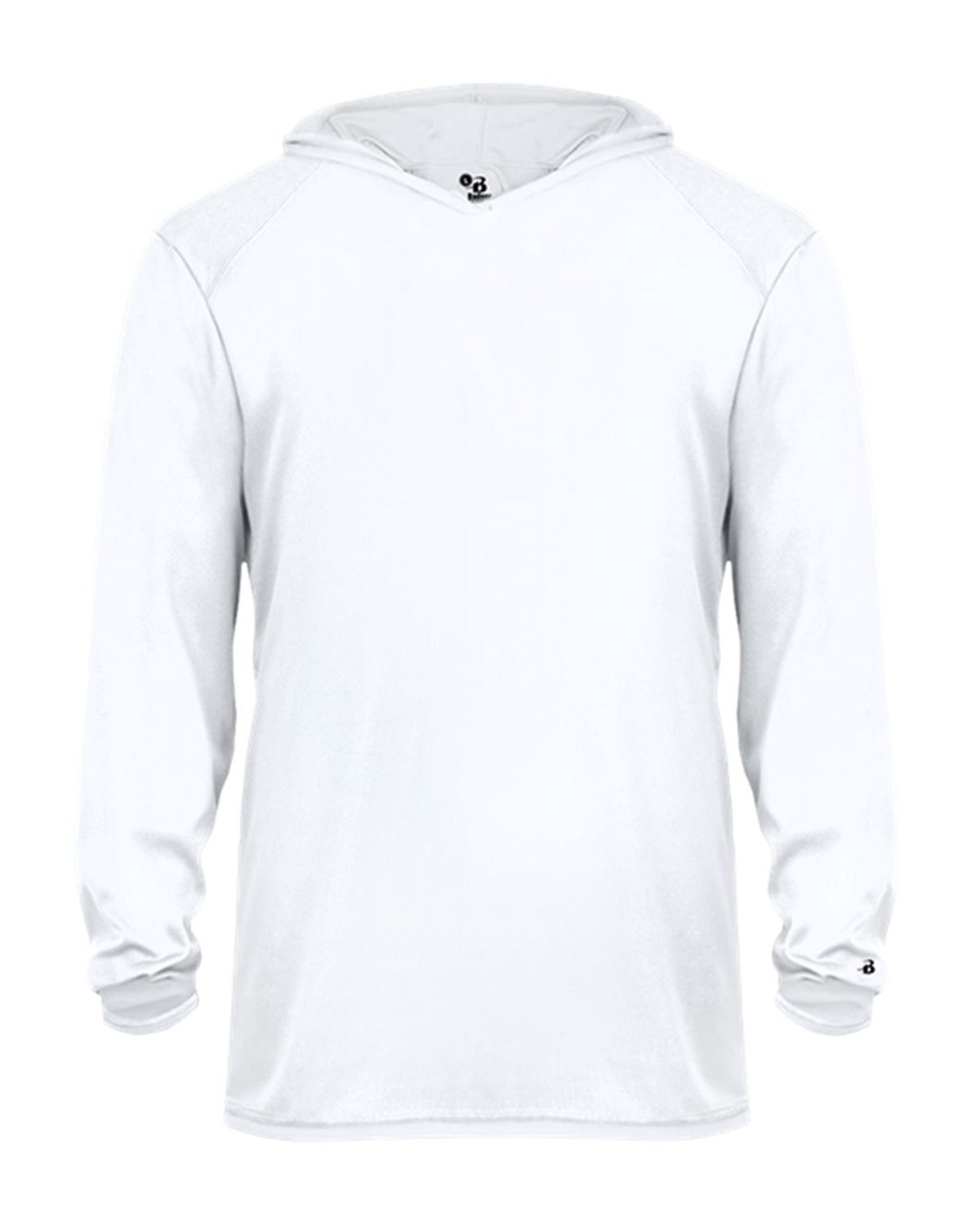 2105 Badger Youth B-Core Long Sleeve Hooded T-Shirt 2105 Badger Youth B-Core Long Sleeve Hooded T-Shirt