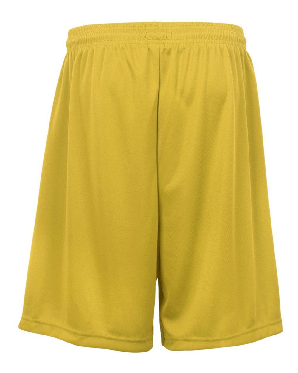 2107 Badger Youth B-Dry 6" Shorts - Back Image