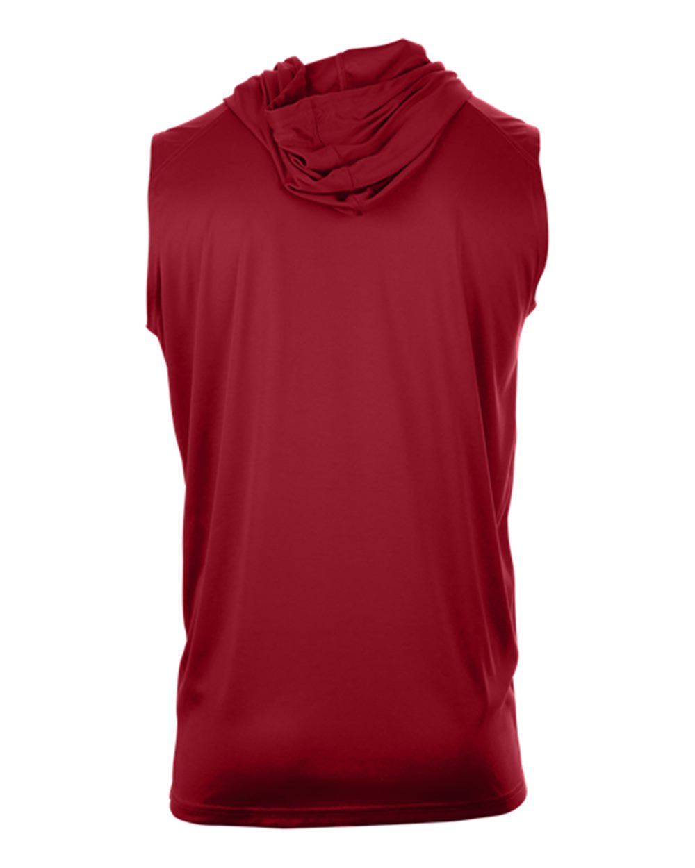 2108 Badger Youth B-Core Sleeveless Hooded T-Shirt - Back Image