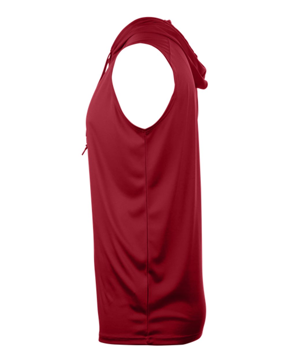 2108 Badger Youth B-Core Sleeveless Hooded T-Shirt - Siide Image