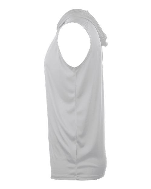 2108 Badger Youth B-Core Sleeveless Hooded T-Shirt - Back Image