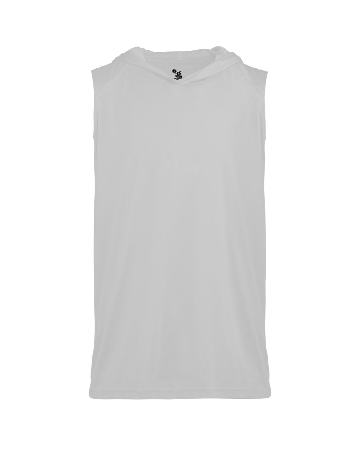 2108 Badger Youth B-Core Sleeveless Hooded T-Shirt