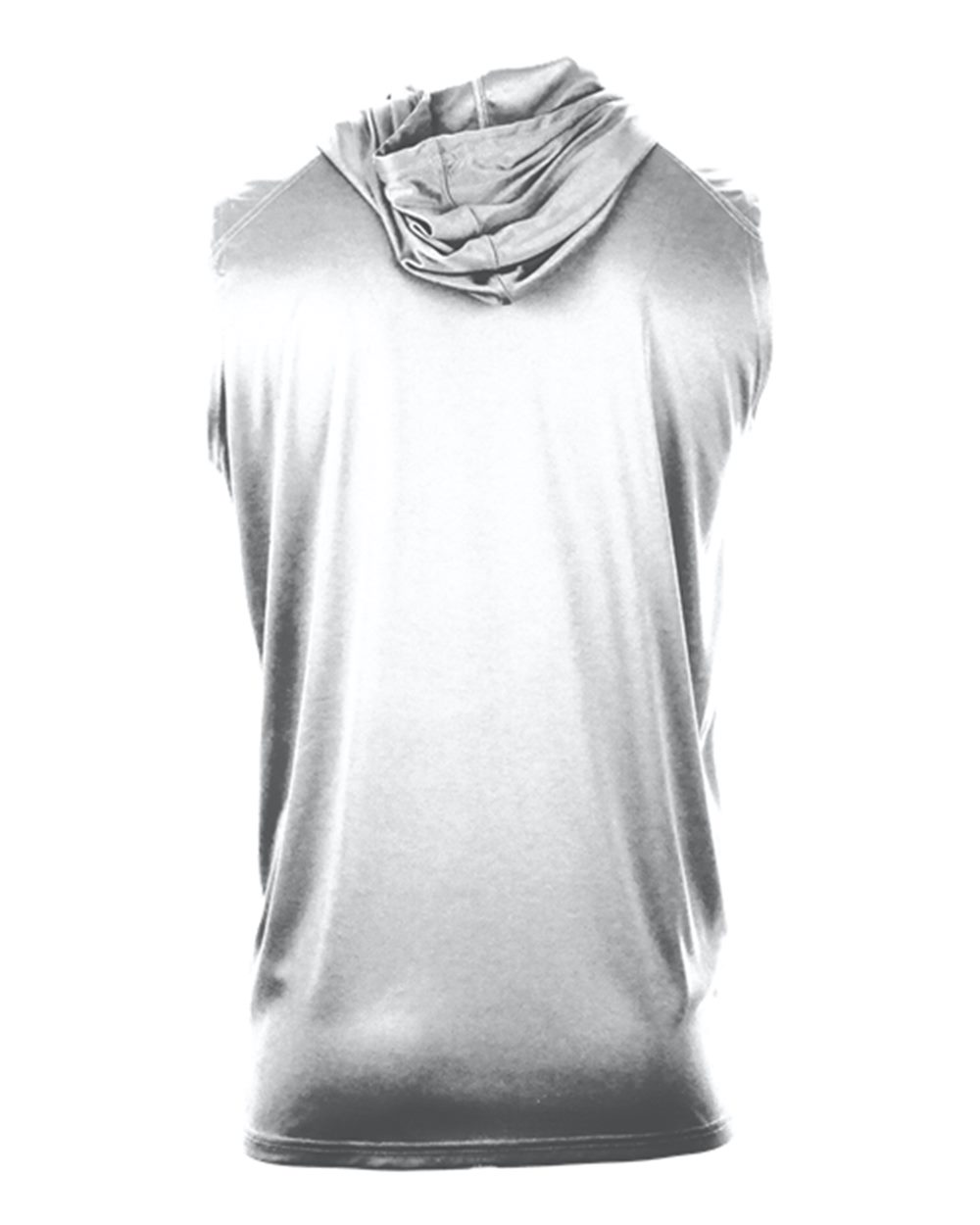 2108 Badger Youth B-Core Sleeveless Hooded T-Shirt - Back Image