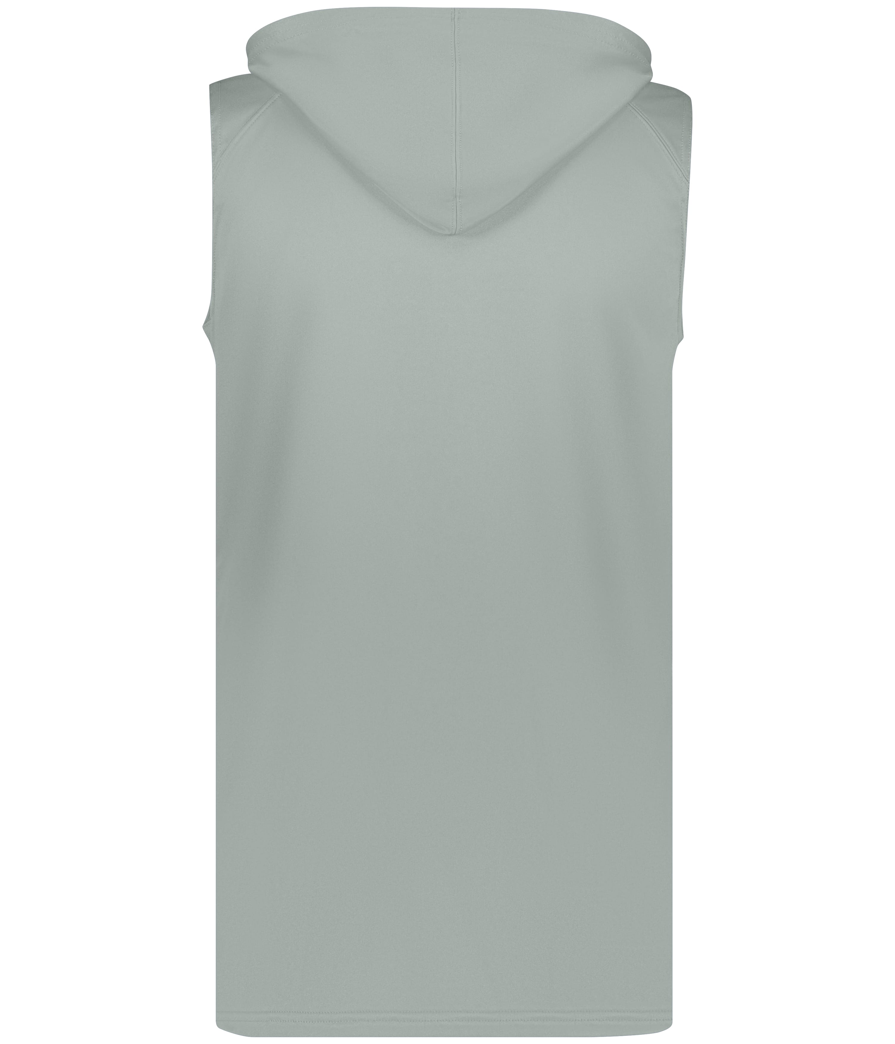 210800 Badger Youth B-core Sleeveless Hoodie - Back Image