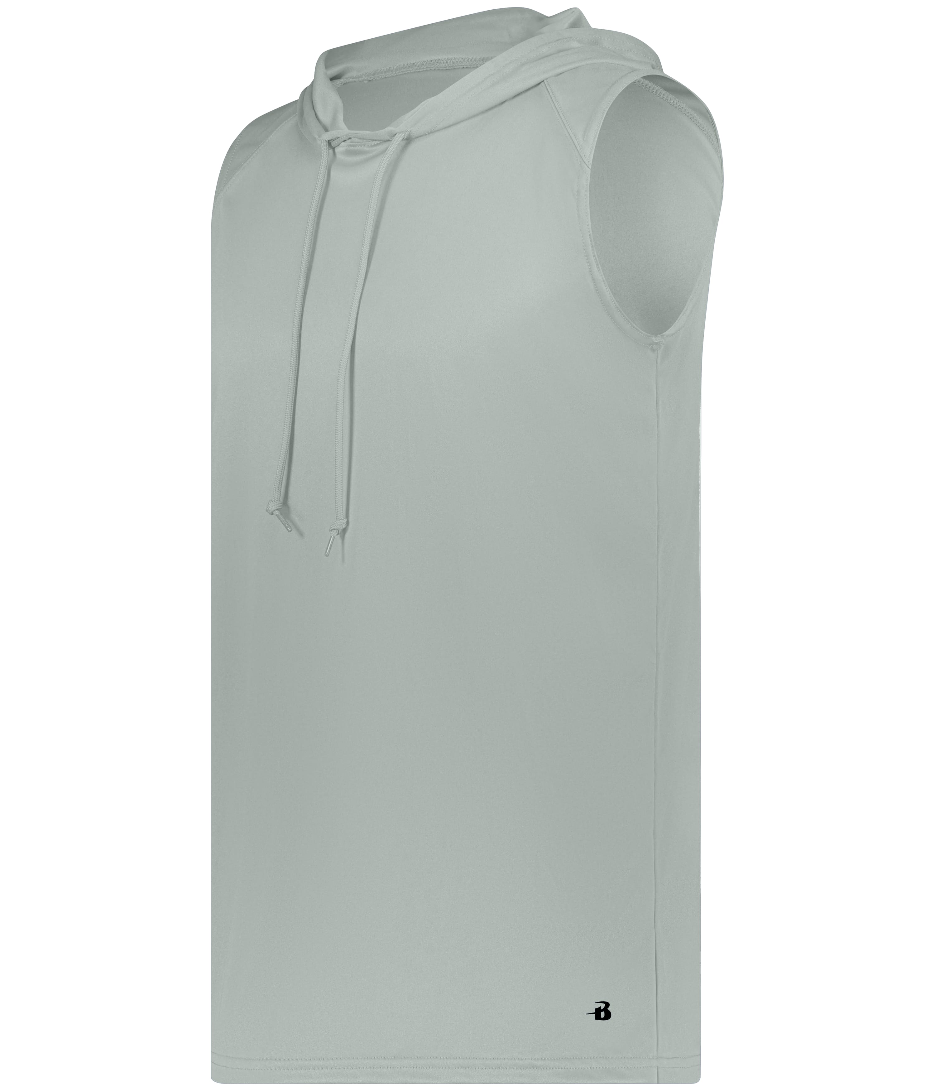 210800 Badger Youth B-core Sleeveless Hoodie