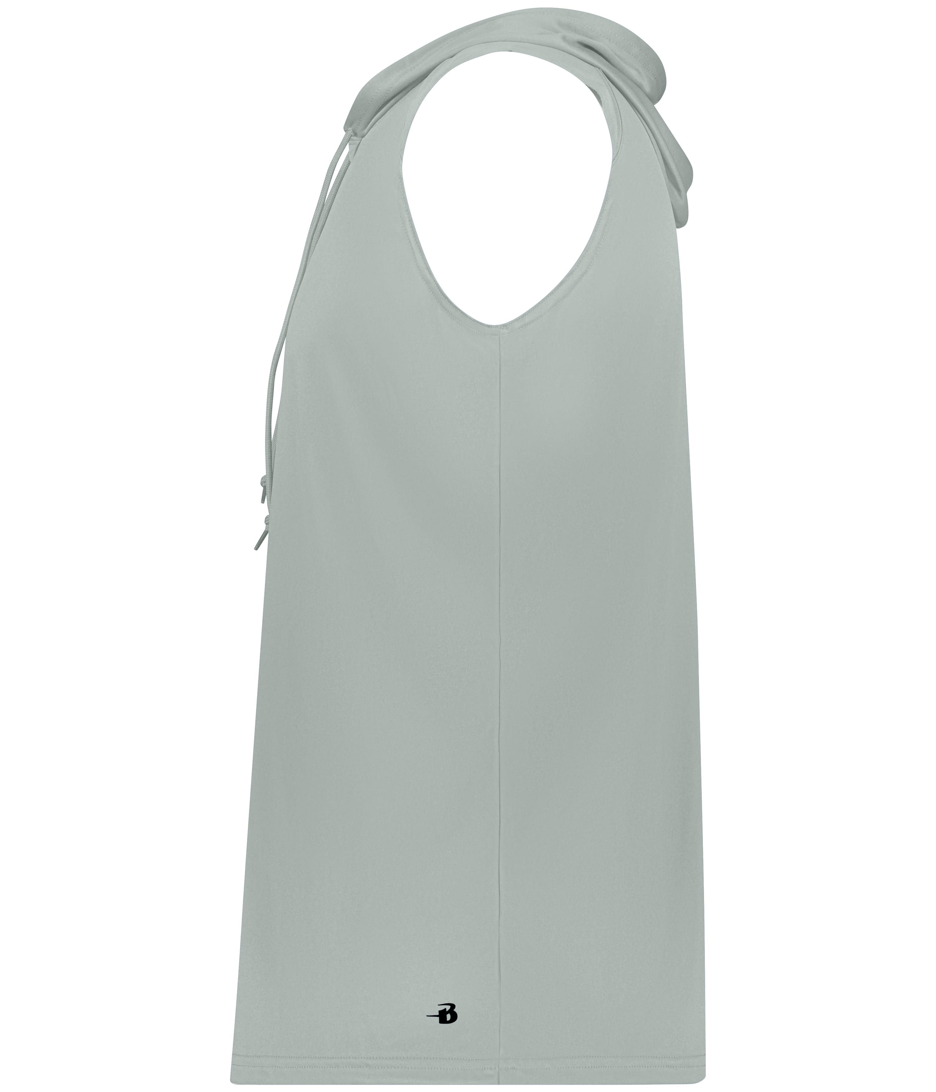 210800 Badger Youth B-core Sleeveless Hoodie - Siide Image