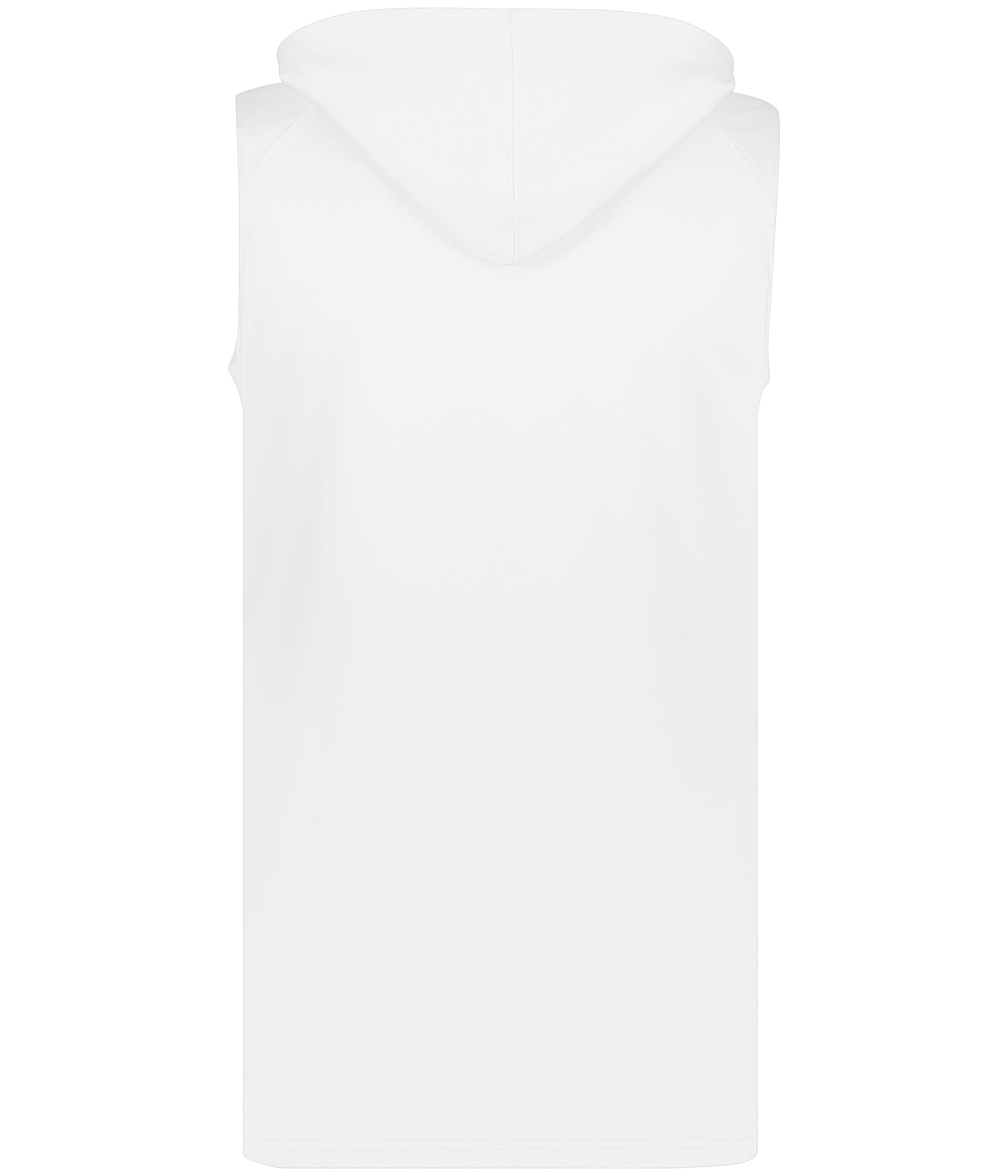 210800 BADGER YOUTH B-CORE SLEEVELESS HOODIE - Back Image