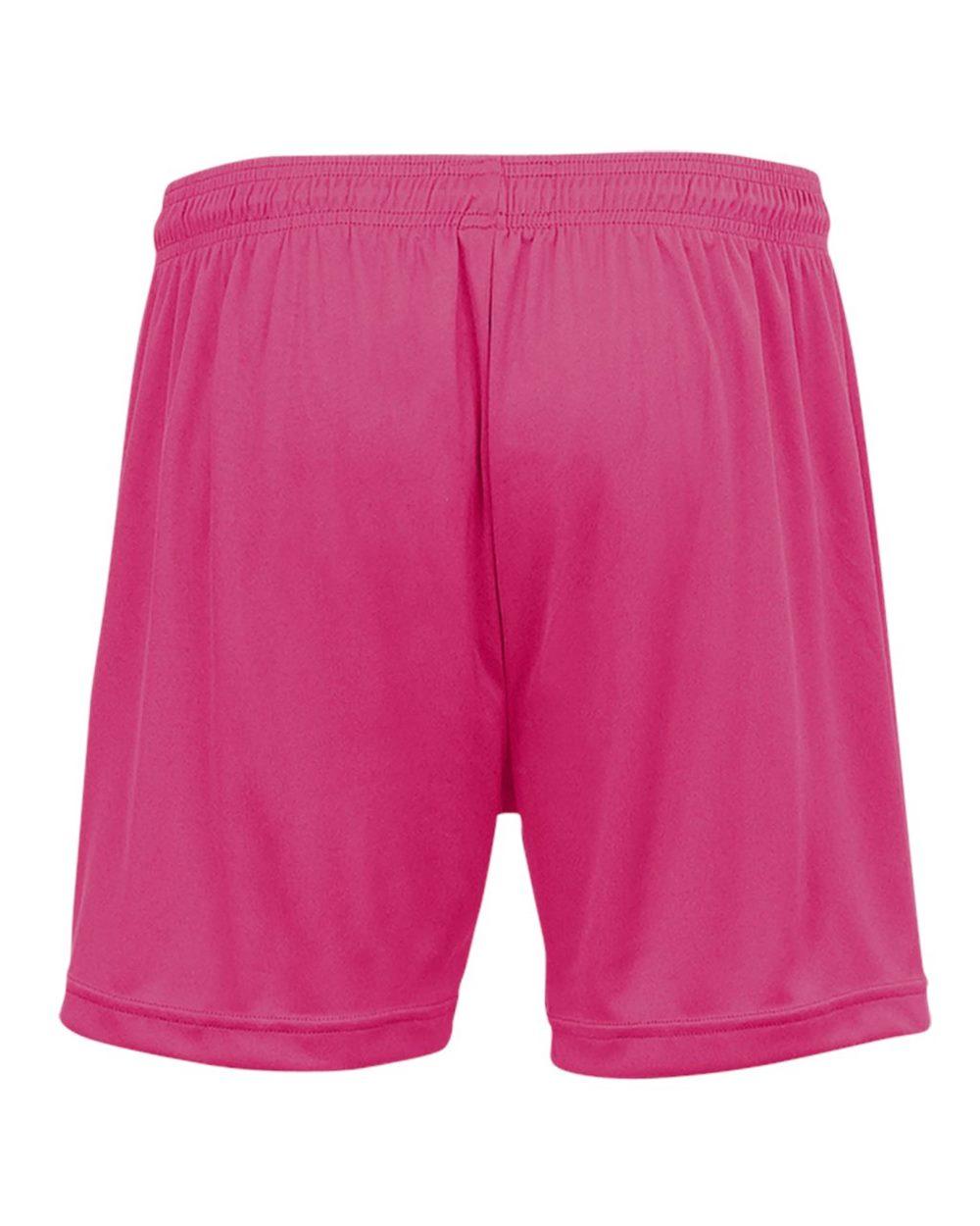 2116 Badger Girls B-Core Shorts - Back Image