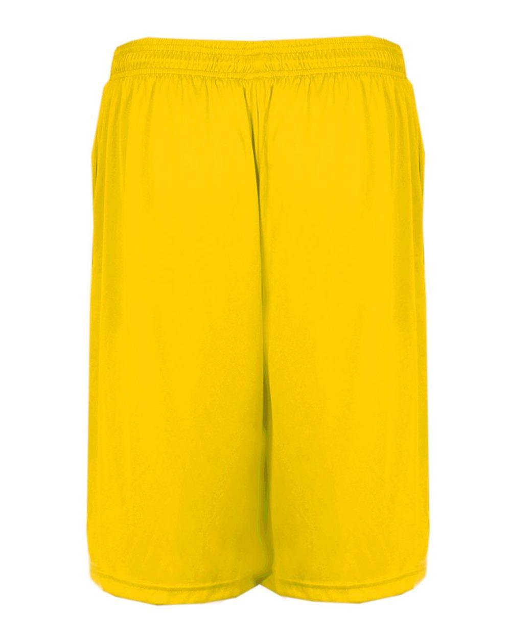 2119 Badger Youth B-Core Pocketed Shorts - Back Image
