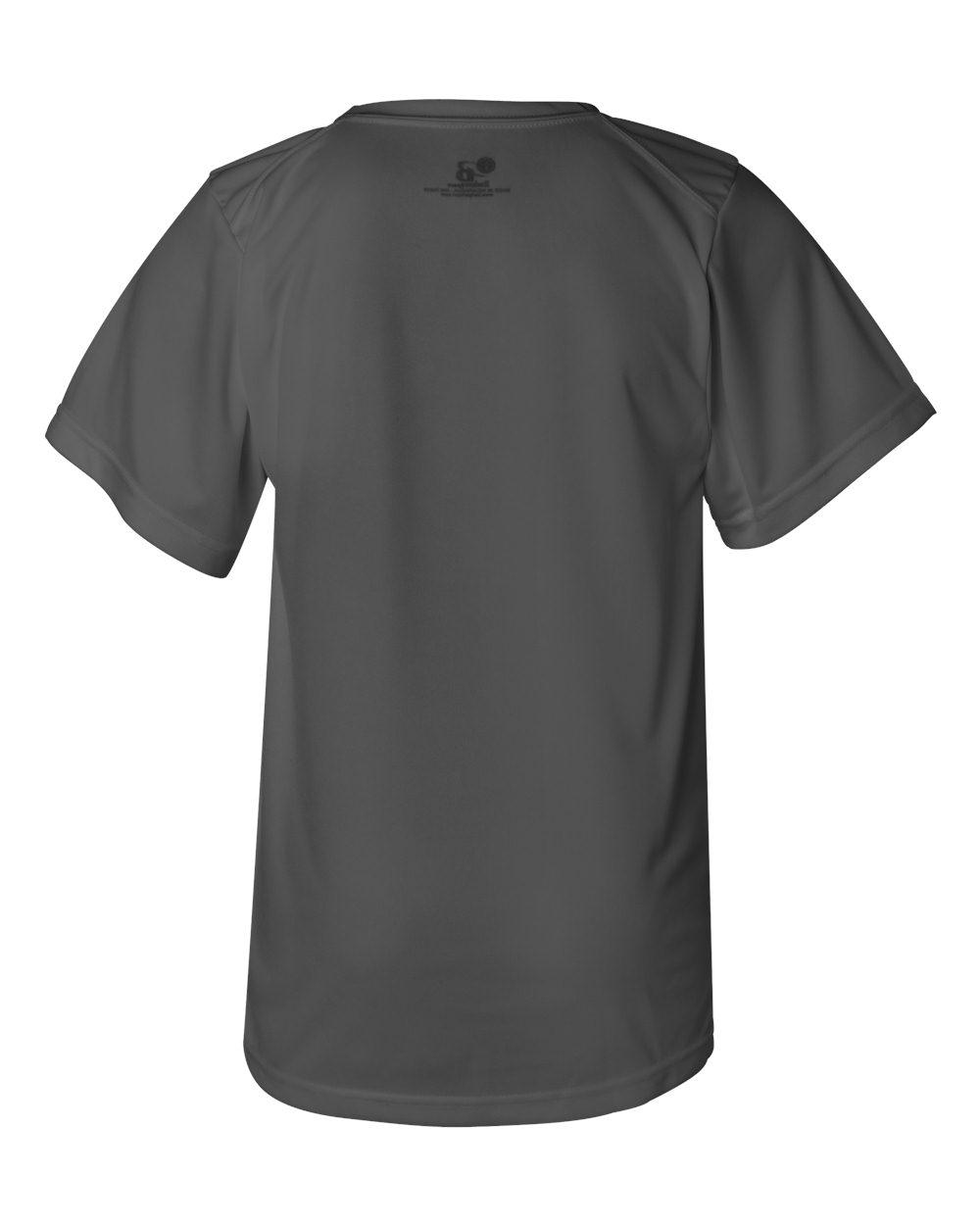2120 Badger Youth B-Core T-Shirt - Back Image