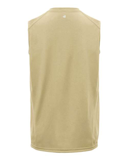 2130 Badger Youth B-Core Sleeveless T-Shirt - Back Image